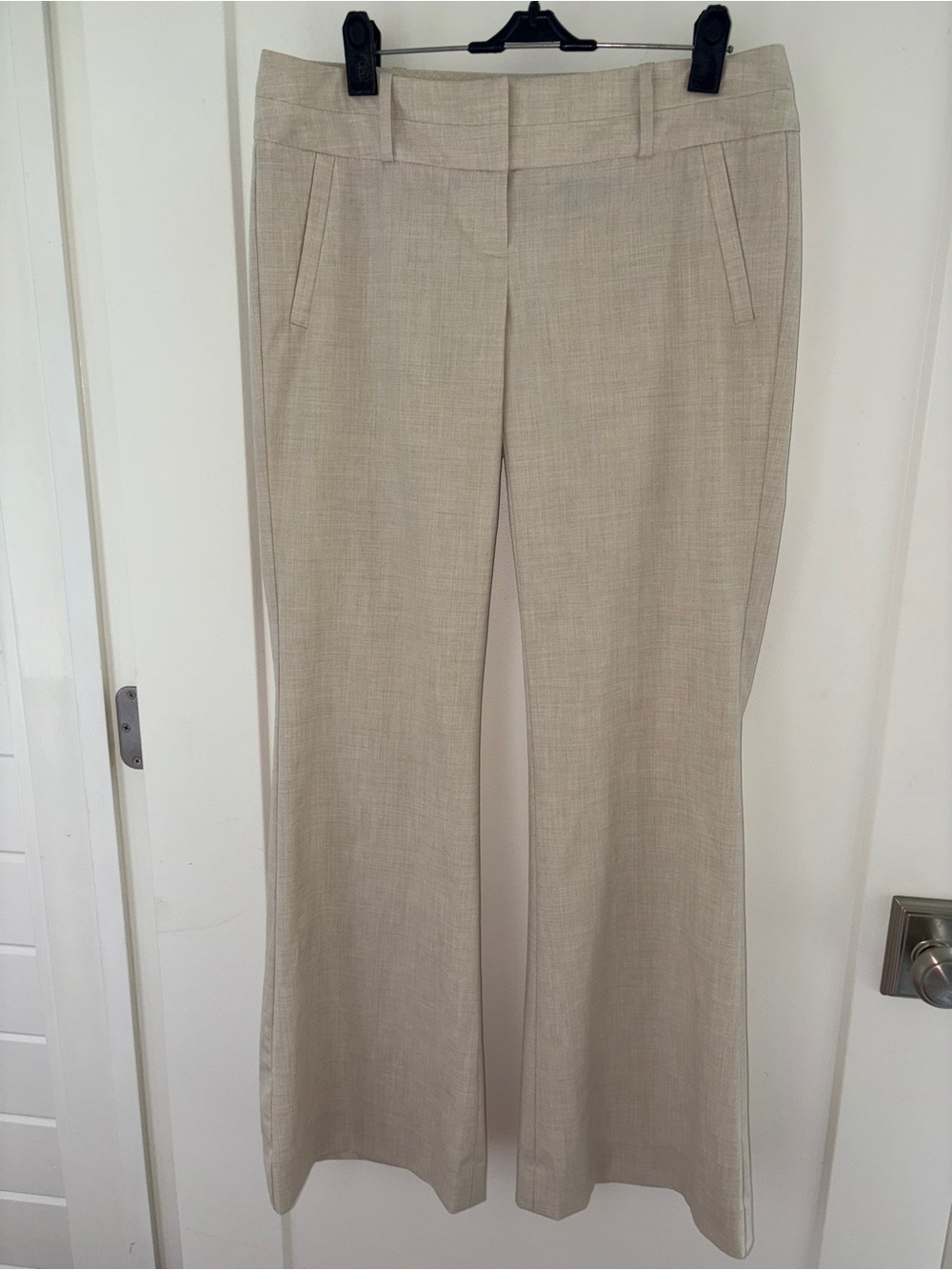 NWOT The Limited Drew fit wide flare leg pant sz 4